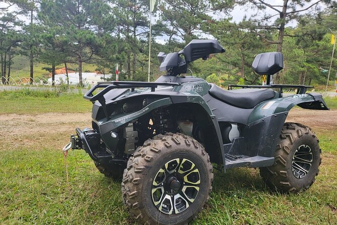 ATV Tour In The Dalat Mountains - Riding the mountain trails beyond the resort