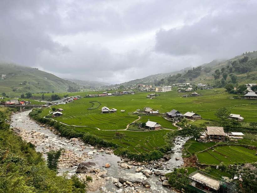 AUTHENIC 2D1N Trek & Bungalow Retreat with Dinh Hmong Family - Day one: Sapa to Y Linh Ho and Lao Chai