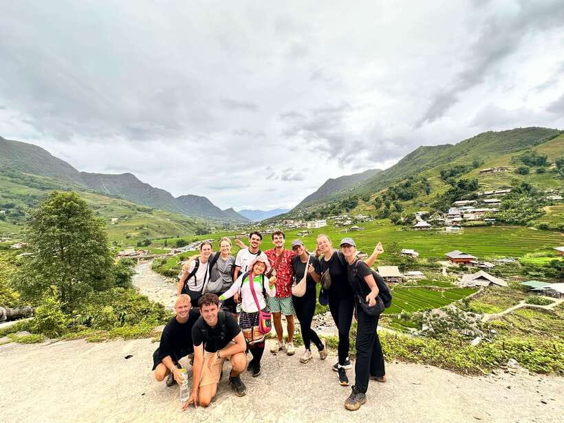 AUTHENIC 2D1N Trek & Bungalow Retreat with Dinh Hmong Family - Lao Chai and Ta Van: villages with a slower pace