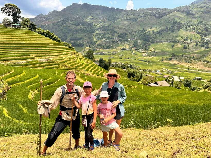 AUTHENIC 2D1N Trek & Bungalow Retreat with Dinh Hmong Family - Cooking, family stories, and a traditional evening