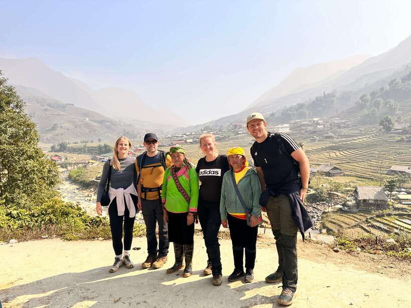 AUTHENIC 2D1N Trek & Bungalow Retreat with Dinh Hmong Family - Day two: coffee, bamboo forest, and Giang Ta Chai waterfall