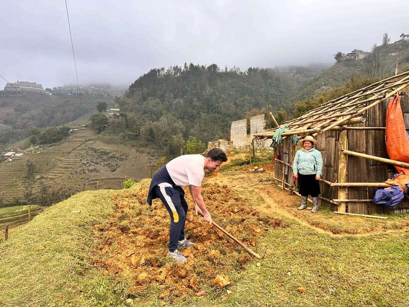 AUTHENIC 2D1N Trek & Bungalow Retreat with Dinh Hmong Family - Red Dao territory and the ride back to Sapa