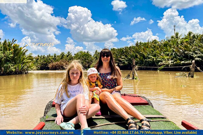 Authentic 'Less-Touristy' Mekong Delta Ben Tre 1-Day Tour - Key points at a glance
