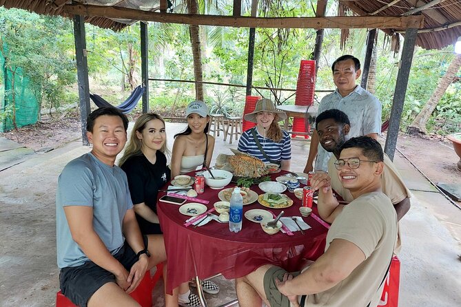Authentic 'Less-Touristy' Mekong Delta Ben Tre 1-Day Tour - Cycling through village lanes