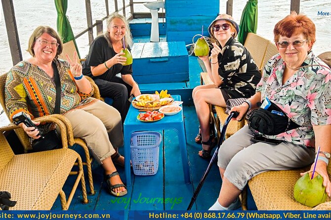Authentic 'Less-Touristy' Mekong Delta Ben Tre 1-Day Tour - Lunch at a local home in the delta