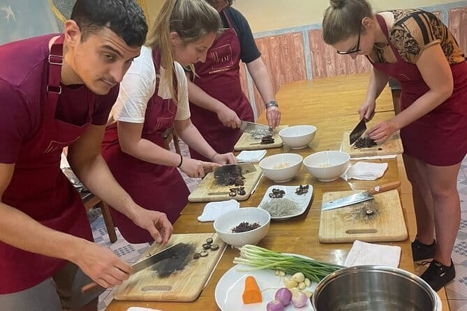 Authentic Vietnamese Cooking Class with Market Visit in HCMc - Timing, group size, and practical details