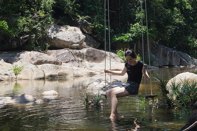 Ba Ho Waterfall Discovery - Half Day Tour - Pool three: caves, spray, and a quieter reward