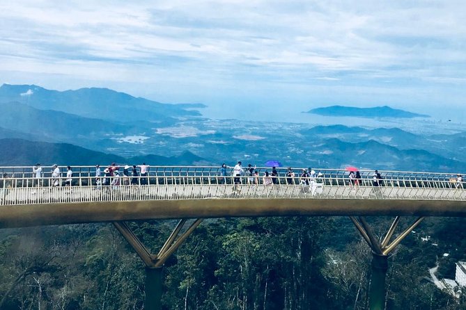 Ba Na Hill and Golden Bridge Full Day from Da Nang - Golden Bridge: the morning photo stop