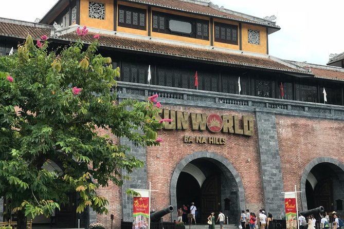 Ba Na Hill and Golden Bridge Full Day from Da Nang - Linh Ung Pagoda and Debay Wine Cellar