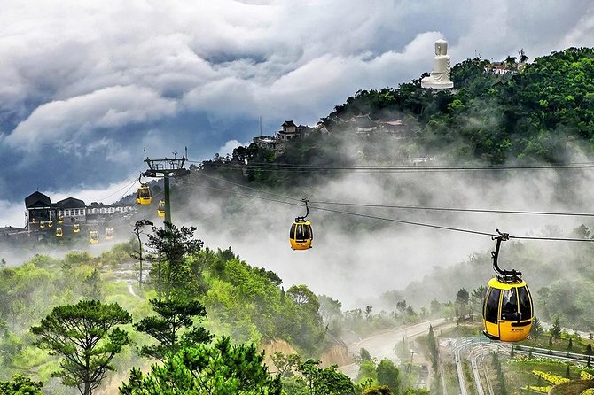 Ba Na Hill - Golden Bridge Tour - The 7:30 am start from Da Nang
