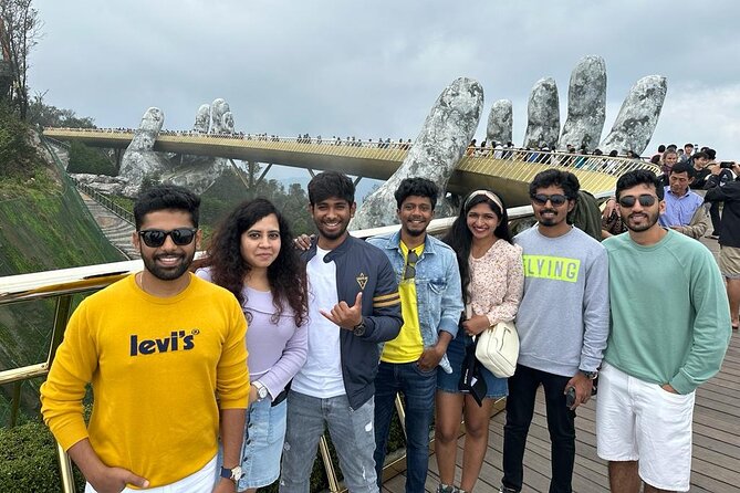 Ba Na Hills and Golden Bridge Full Day Tour Small Group - The cable car is part of the attraction