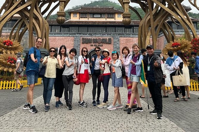 Ba Na Hills and Golden Bridge Full Day Tour Small Group - Lunch is included, but plan your expectations