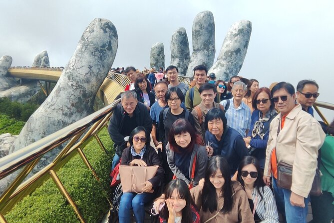 Ba Na Hills and Golden Bridge Full Day Tour Small Group - Guides and the small-group format
