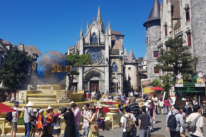 Ba Na Hills and Golden Bridge Private Tour - Lunch at Ba Na Hills