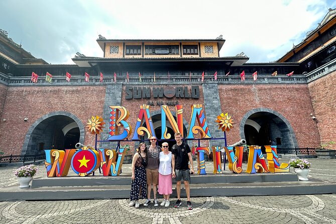 Ba Na Hills and Marble Mountains PrivateTour with Streetfood meal - Two very different sides of Da Nang in one day