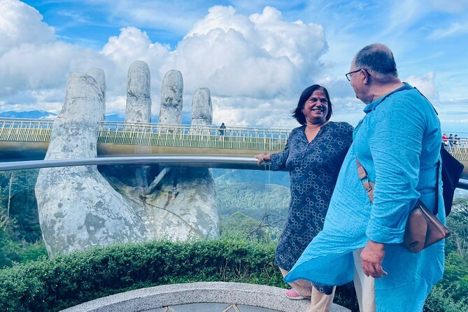 Ba Na Hills and Marble Mountains PrivateTour with Streetfood meal - Fantasy Park for rides and indoor fun