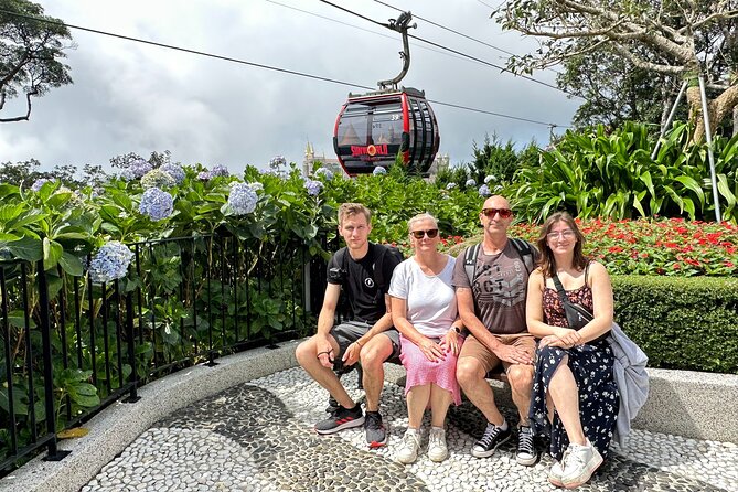 Ba Na Hills and Marble Mountains PrivateTour with Streetfood meal - Exploring the Marble Mountains