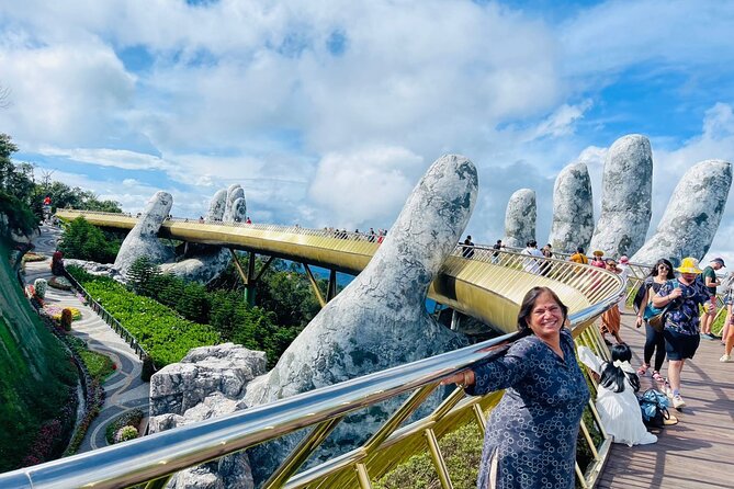 Ba Na Hills and Marble Mountains PrivateTour with Streetfood meal - What the private format really gives you