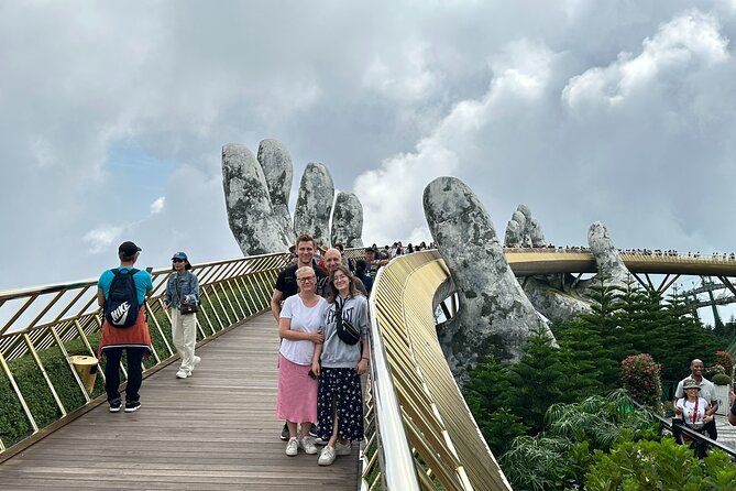 Ba Na Hills and Marble Mountains PrivateTour with Streetfood meal - Starting early for Ba Na Hills