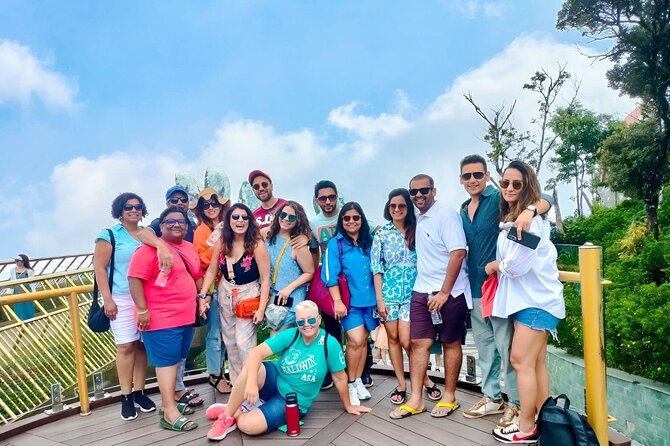 Ba Na Hills & Golden Bridge Full-Day Tour - The cable car gives you the first big view