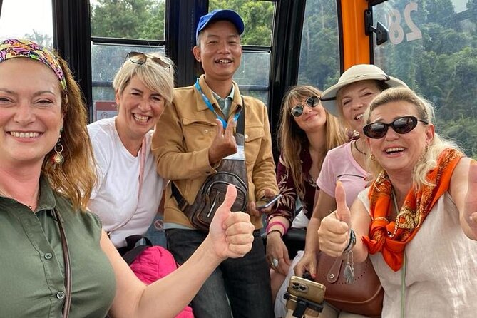 Ba Na Hills & Golden Bridge: Private Return Transfer from Da Nang - Walking across the Golden Bridge