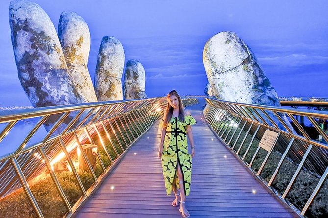 Ba Na Hills & Golden Bridge: Private Return Transfer from Da Nang - What the $40 price really covers