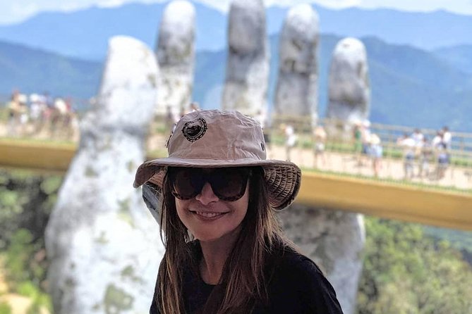 Ba Na Hills & Golden Bridge: Private Return Transfer from Da Nang - The cable car and the first mountain views