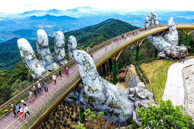 Ba Na Hills & Golden Bridge Tour: Fantasy Park, Buffet Lunch - Key points to know before booking