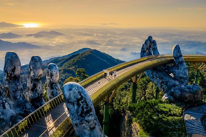 Ba Na Hills & Golden Bridge Tour: Fantasy Park, Buffet Lunch - The return to Da Nang