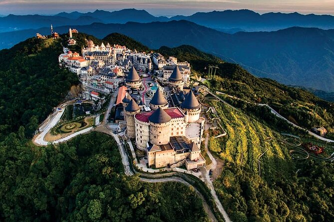 Ba Na Hills & Golden Bridge Tour from Da Nang - Nui Chua Peak, Linh Chua Linh Tu, and the high park