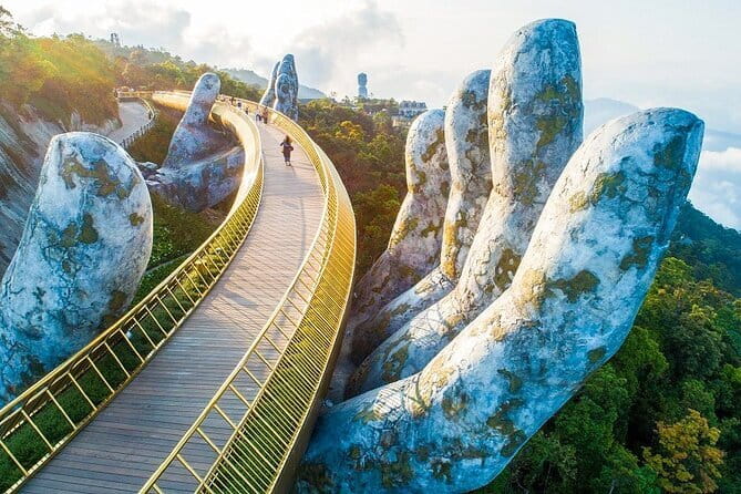Ba Na Hills & Golden Bridge with Fantasy Park Tour-Optional Lunch - Three hours in French Village