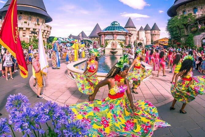 Ba Na Hills & Golden Bridge with Fantasy Park Tour-Optional Lunch - The lunch decision at Ba Na Hills
