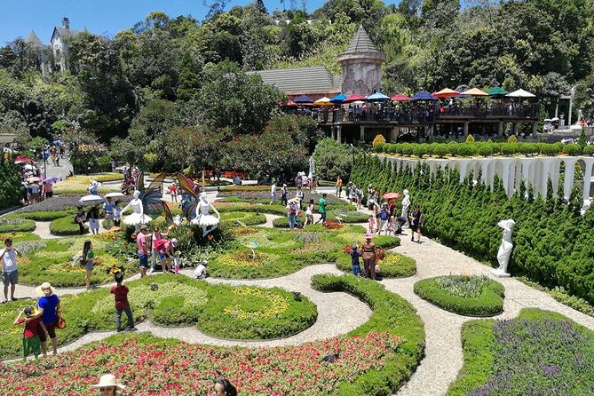 Ba Na Hills - Golden Hand Bridge Full Day Tour - Exploring Sun World Ba Na Hills beyond the bridge