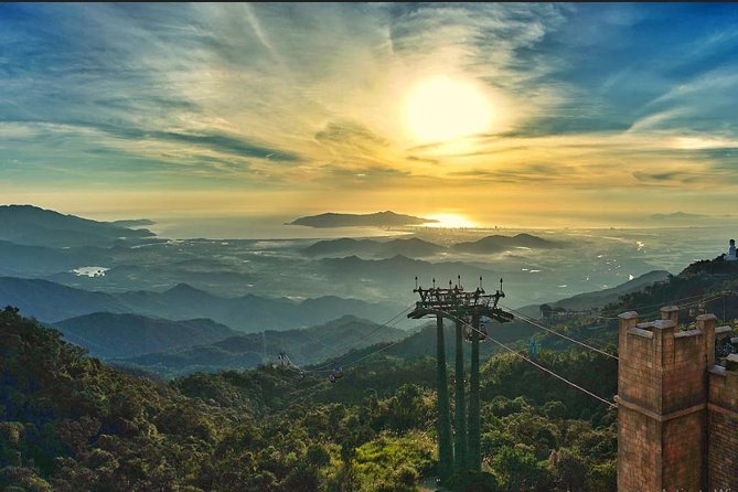Ba Na Hills Private Tour - The 40-minute cable car to 1,500 meters