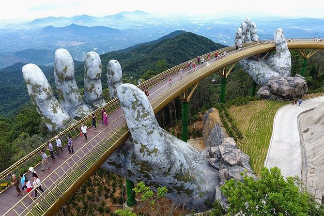 Ba Na Hills Private Tour - Flower Garden and the short train ride