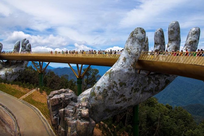 Ba Na Hills Private Tour - The Golden Bridge and its 35-minute photo window