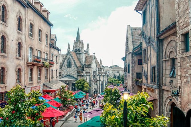 Ba Na Hills Private Tour - Two hours at Fantasy Park and buffet lunch