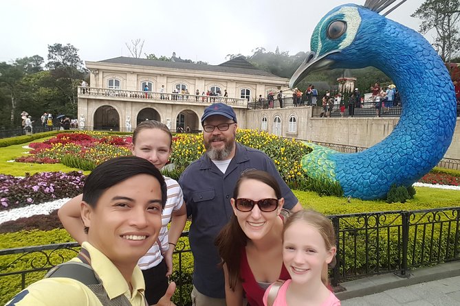 Ba Na Hills Private Tour - The 8 am pickup and ride to the hills