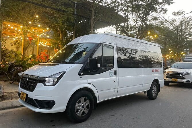 Ba Na hills to Hoi An 1 way by private car or vice versa - What the 45-minute journey feels like