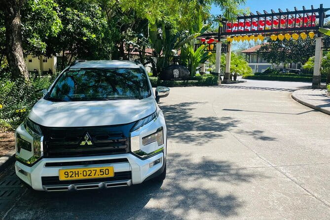 Ba Na hills to Hoi An 1 way by private car or vice versa - The small details that make the ride easier