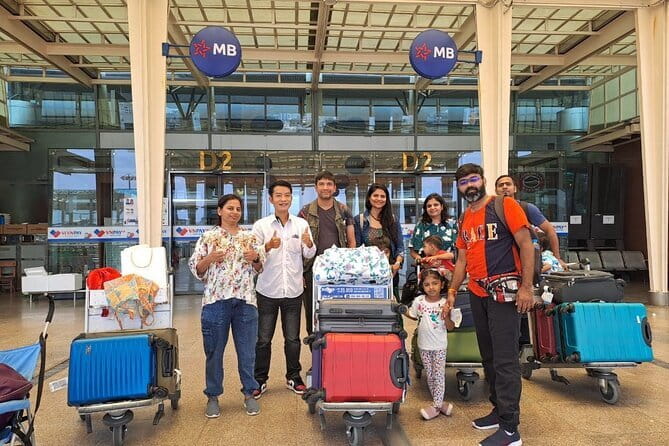 Ba Na hills to Hoi An 1 way by private car or vice versa - What this transfer does not include