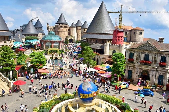 Ba Na Hills with Golden Bridge Private Tour - Why Ba Na Hills feels bigger than a bridge visit