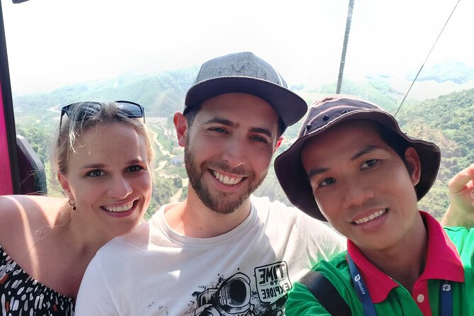 Ba Na Hills with Golden Bridge Private Tour - French Village and Fantasy Park