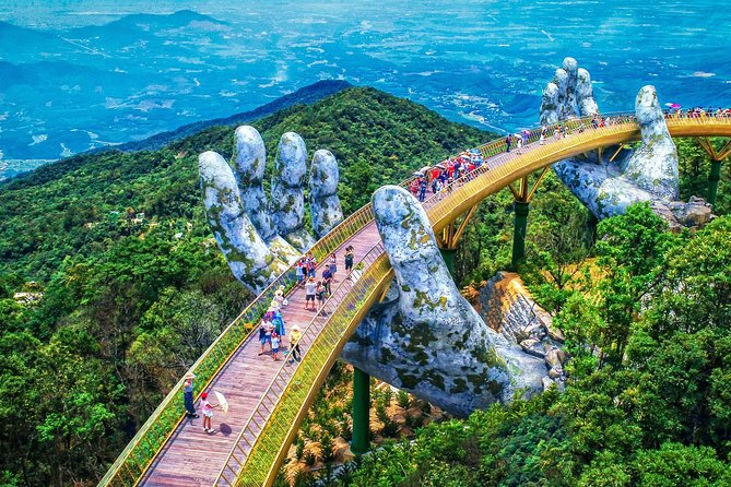 Ba Na Hills with Golden Bridge Private Tour - The private ride from Da Nang
