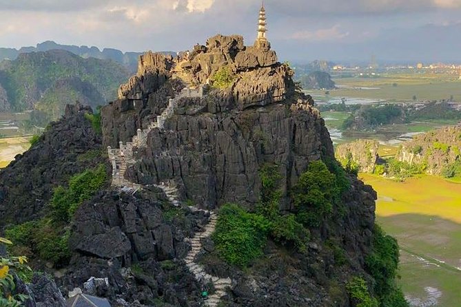 Bai Dinh- Mua Cave and Trang An boat trip - Lunch, transport, and the practical package