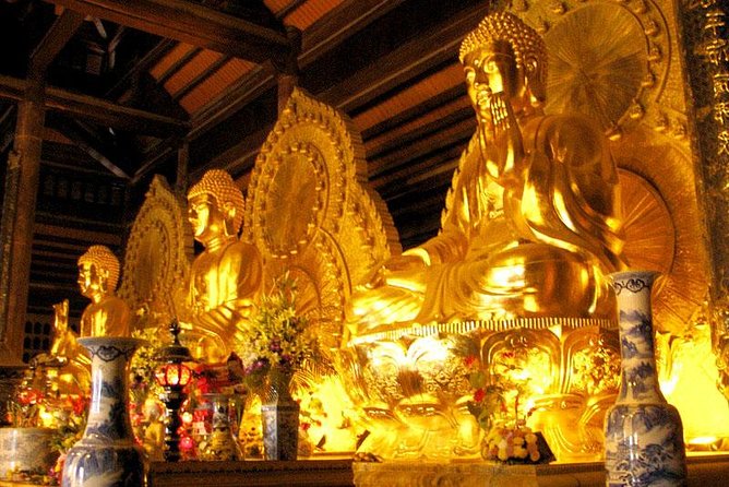 Bai Dinh, Trang An and Mua Cave Day Trip from Hanoi - What to expect at Bai Dinh Pagoda