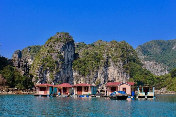 Bai Tu Long Bay 2 Day 1 Night Cruise - Vung Vieng and the floating-village experience