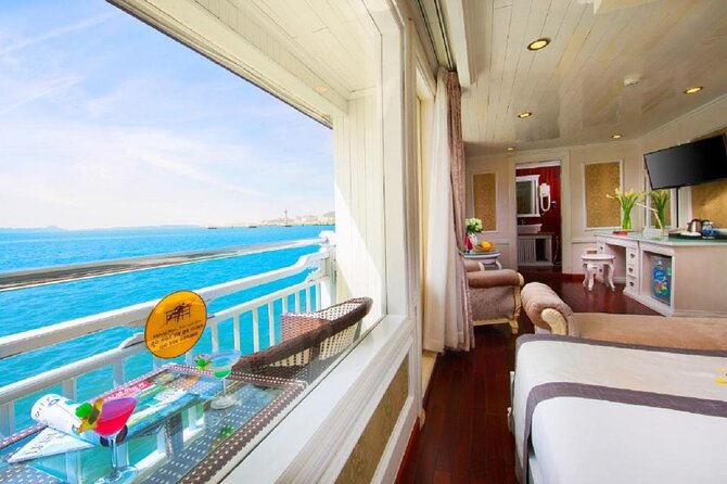 Bai Tu Long Bay 2 Day 1 Night Cruise - Sailing from Ha Long Bay into Bai Tu Long Bay