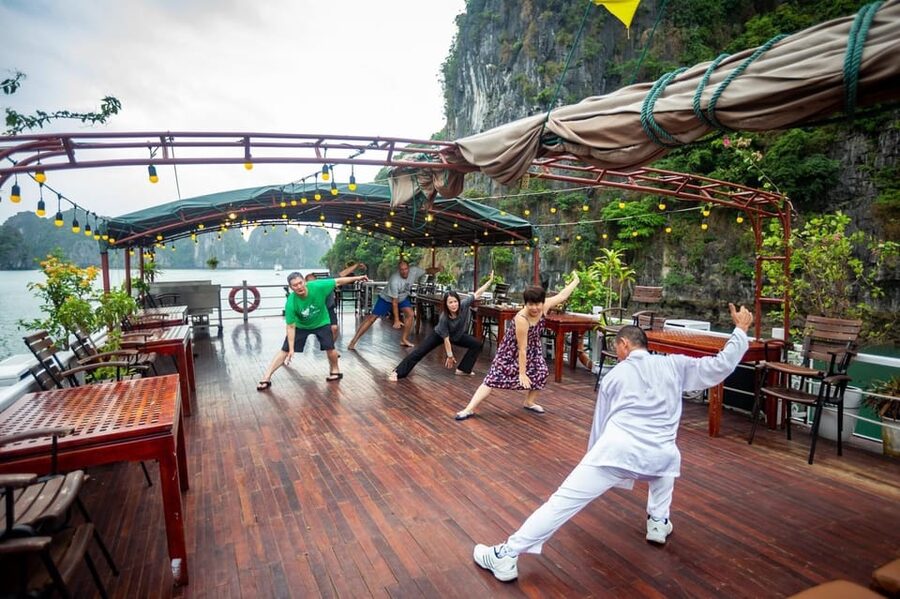 Bai Tu Long Bay 2 Days 1 Night With Renea Cruise - Cabin standards and the important boat-name check
