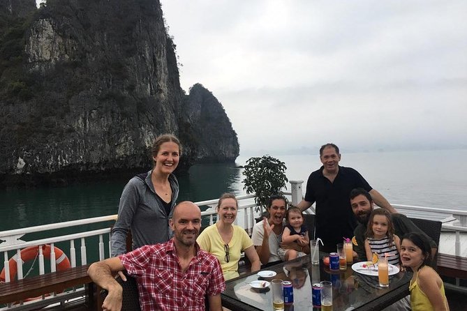 Bai Tu Long Bay Cruises Peaceful and Cozy Group Boat 2D1N - Sunrise Tai Chi and Vung Vieng floating village